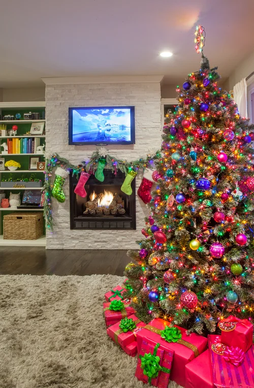 Rainbow clearance chrismas tree